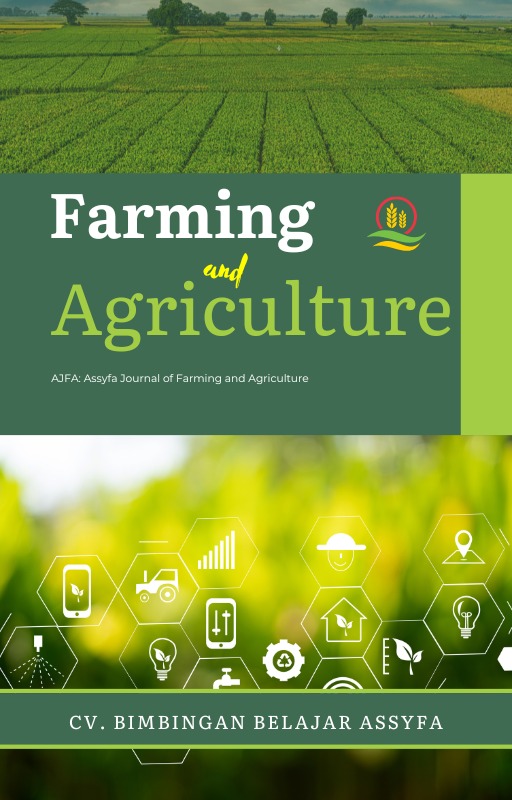 					View Vol. 1 No. 1 (2023): Assyfa Journal of Scientific Farming and Agriculture
				